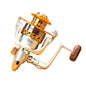 EF Series Metal Spinning Fishing Reel – 10-Bearing All-Metal Rocker Arm | EF500 to EF9000