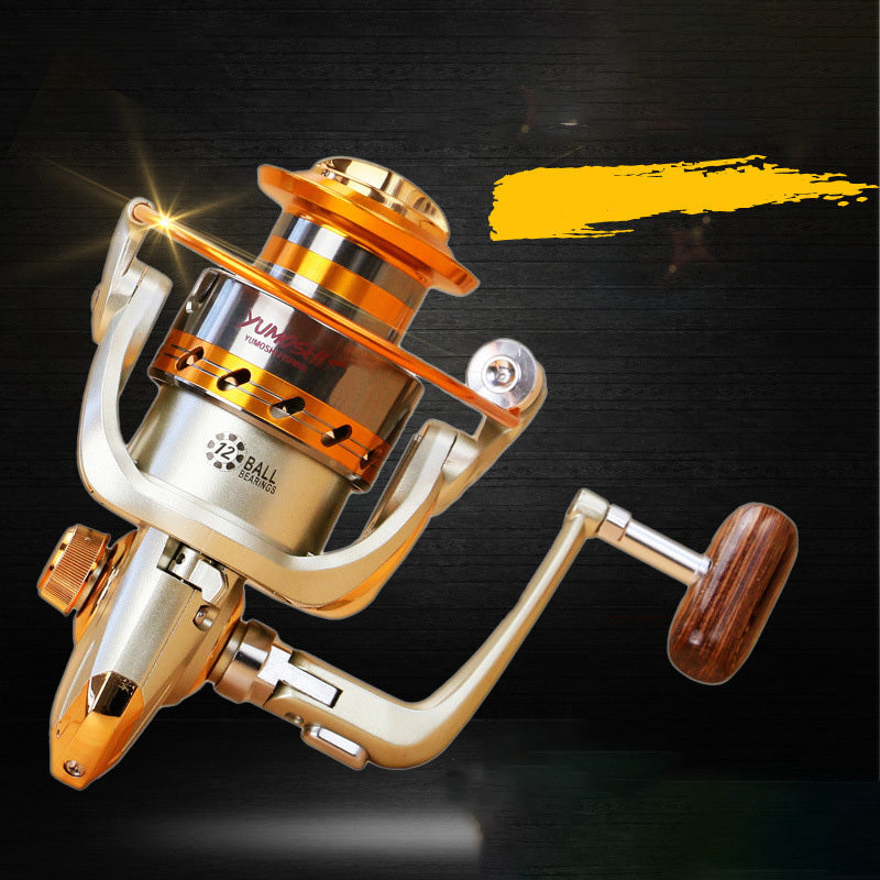 EF Series Metal Spinning Fishing Reel – 10-Bearing All-Metal Rocker Arm | EF500 to EF9000