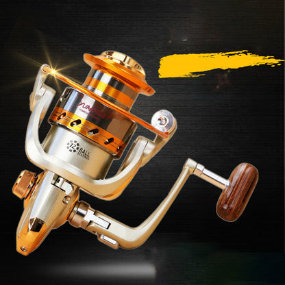 EF Series Metal Spinning Fishing Reel – 10-Bearing All-Metal Rocker Arm | EF500 to EF9000