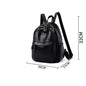 Women's Soft Leather Fashion Backpack – Chic & Lightweight | 2 Colors