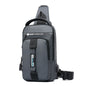 Men's Waterproof Sling Chest Bag – Outdoor Crossbody Shoulder Pack