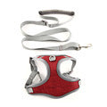 Vest-Style Dog & Cat Harness Leash — 6 Colors, XS–2XL