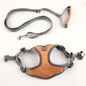 Vest-Style Dog & Cat Harness Leash — 6 Colors, XS–2XL