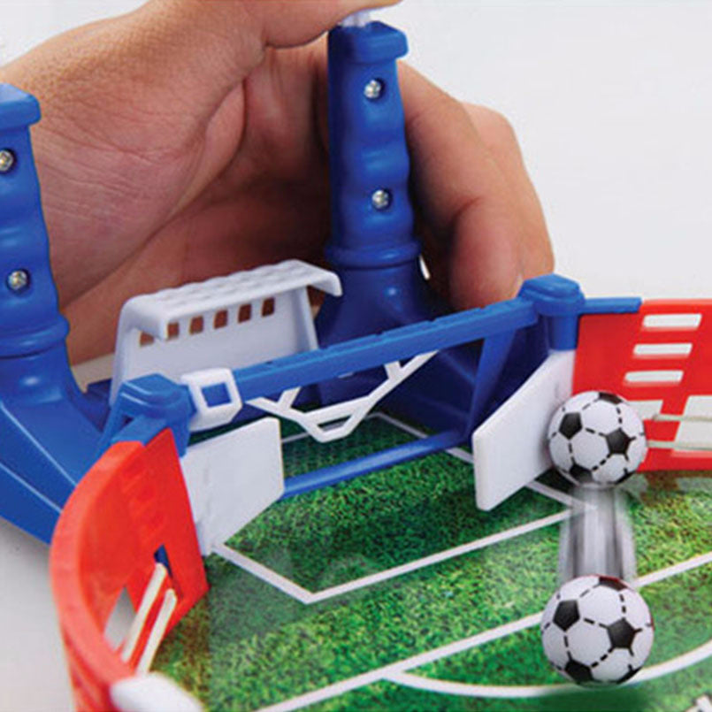 Mini Tabletop Soccer Game – Portable 2-Player Football Board Game for Kids & Families