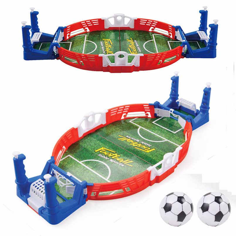Mini Tabletop Soccer Game – Portable 2-Player Football Board Game for Kids & Families