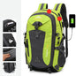 40L Hiking Backpack with USB Charging Port – Lightweight Travel Bag
