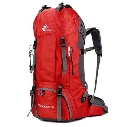 60L Hiking & Mountaineering Backpack – Large Oxford Daypack for Camping & Climbing