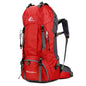 60L Hiking & Mountaineering Backpack – Large Oxford Daypack for Camping & Climbing