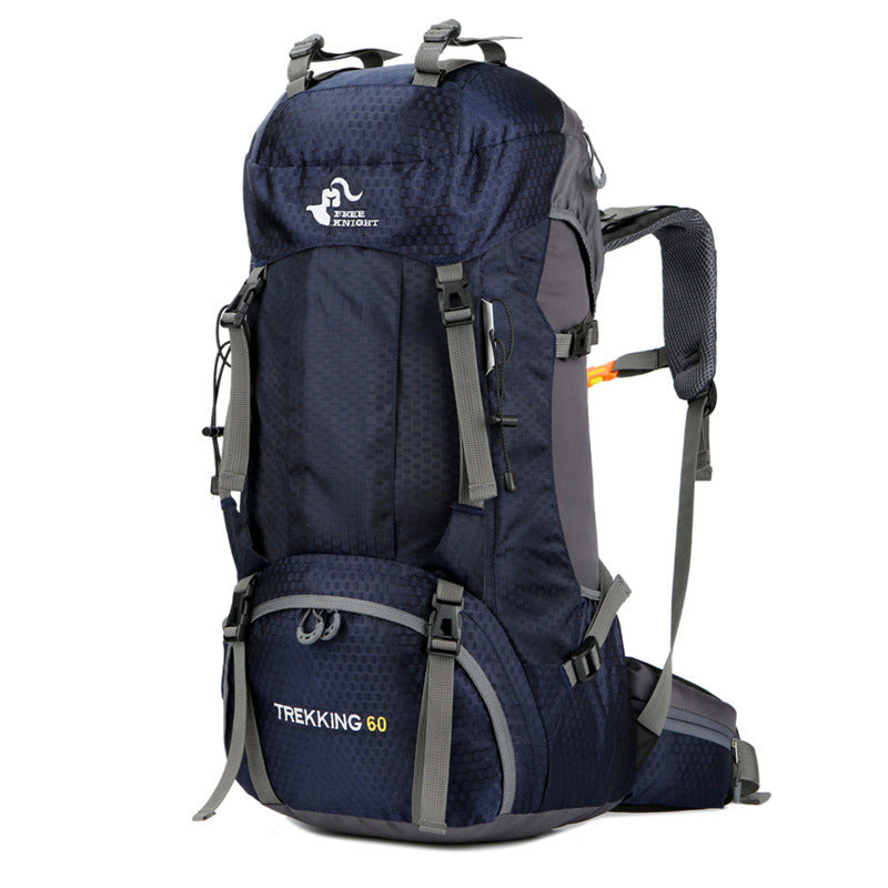 60L Hiking & Mountaineering Backpack – Large Oxford Daypack for Camping & Climbing
