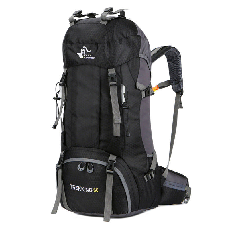 60L Hiking & Mountaineering Backpack – Large Oxford Daypack for Camping & Climbing