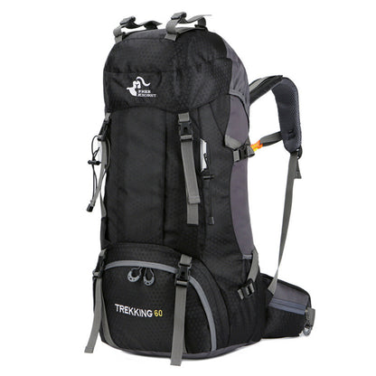 60L Hiking & Mountaineering Backpack – Large Oxford Daypack for Camping & Climbing