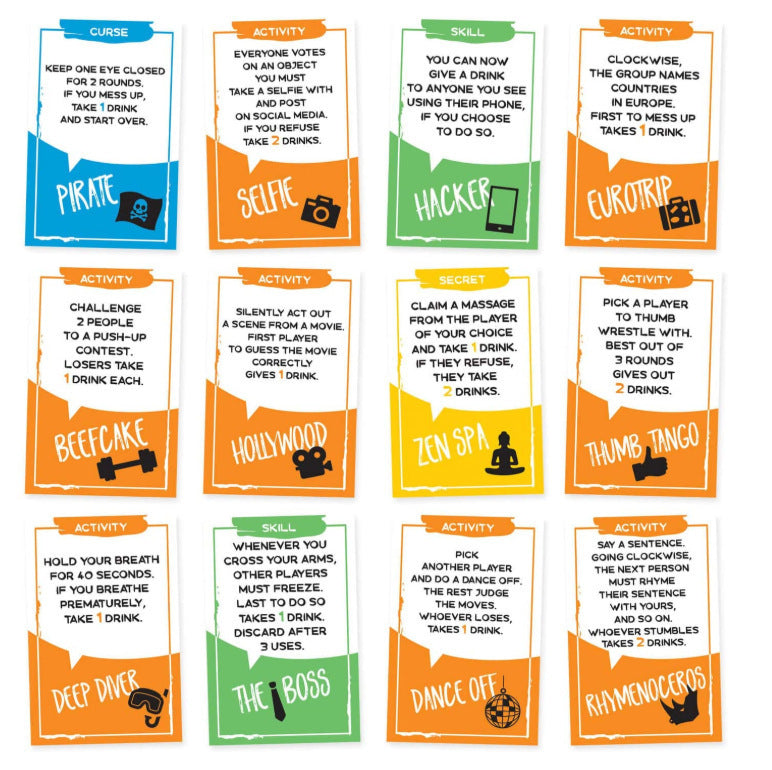 Sotally Tober Adult Drinking Party Card Game – Hilarious Game Night Fun for 21+