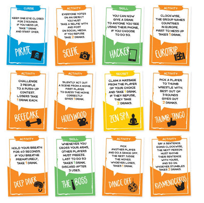 Sotally Tober Adult Drinking Party Card Game – Hilarious Game Night Fun for 21+