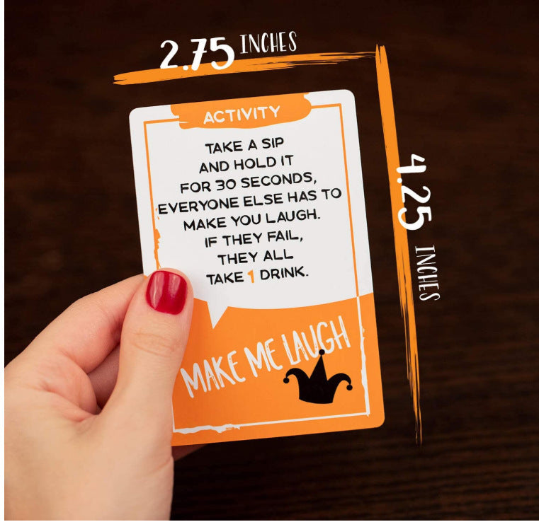 Sotally Tober Adult Drinking Party Card Game – Hilarious Game Night Fun for 21+