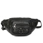 PU Leather Rivet Fanny Pack – Women’s Designer Waist Bag & Belt Bag