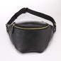 Men's Retro Crossbody Bag – Crazy Horse PU Leather Waist & Shoulder Bag