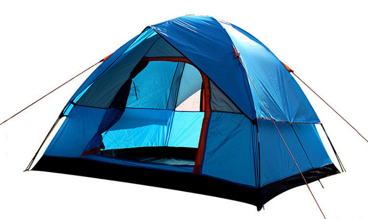 Waterproof Camping Tent – 3000mm Rated, Blue & Green