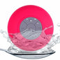 Mini Waterproof Bluetooth Speaker – IPX Rated, 6-Hour Battery, LED Option