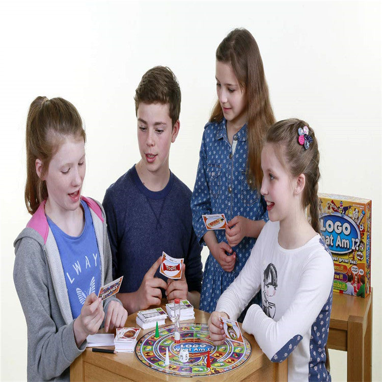 Checkerboard Strategy Board Game – Fun Multiplayer Game for Kids & Teens, 3–6 Players