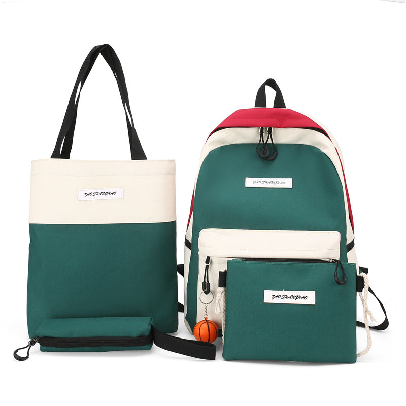 Simple 4-piece Backpack
