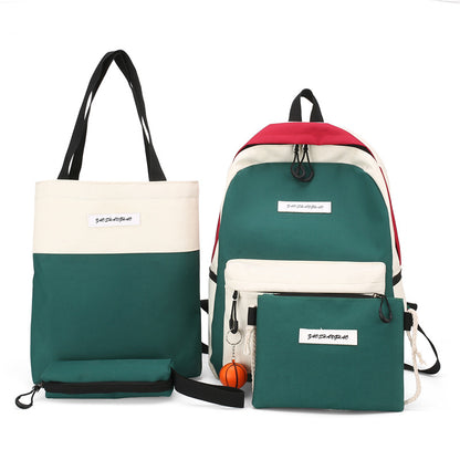 Simple 4-piece Backpack
