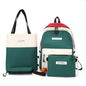 Simple 4-piece Backpack