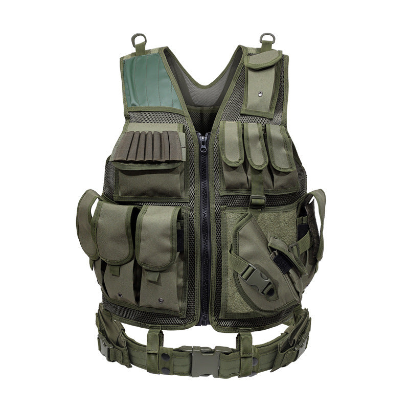 Tactical Vest | 600D Nylon Molle Airsoft & Outdoor Training Vest