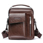 Women's Vertical PU Leather Handbag – Structured Top Handle Bag for Work & Everyday