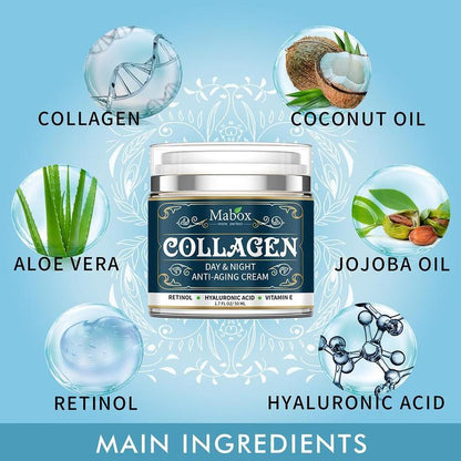 Collagen Anti-Aging Face & Neck Cream — SPF10, 50g