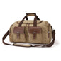 Canvas Travel Duffel Bag – 20–35L Weekend Bag for Gym, Travel & Outdoor Adventures