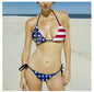 Women's Cartoon Print Bikini Set – Wireless, No Padding