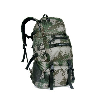36–55L Oxford Hiking Backpack – Large Capacity Outdoor Pack for Men & Women