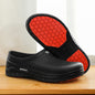 Men's Non-Slip Chef Shoes – Lightweight EVA Clogs for Kitchen & Work
