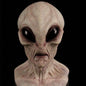 Latex Halloween Mask Set – Alien, Old Man & Cosplay Costume Masks with Gloves
