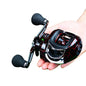 18-Axis Baitcasting Fishing Reel – Metal Wire Cup Reel | Left & Right Hand with Optional Line Winder