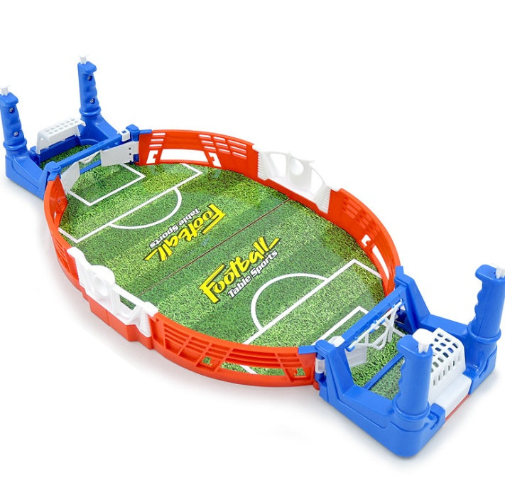 Mini Tabletop Soccer Game Set – Portable 2-Player Football Board Game with 2 Balls
