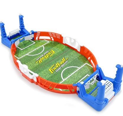 Mini Tabletop Soccer Game Set – Portable 2-Player Football Board Game with 2 Balls
