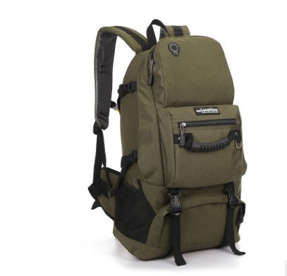 36–55L Oxford Hiking Backpack – Large Capacity Outdoor Pack for Men & Women