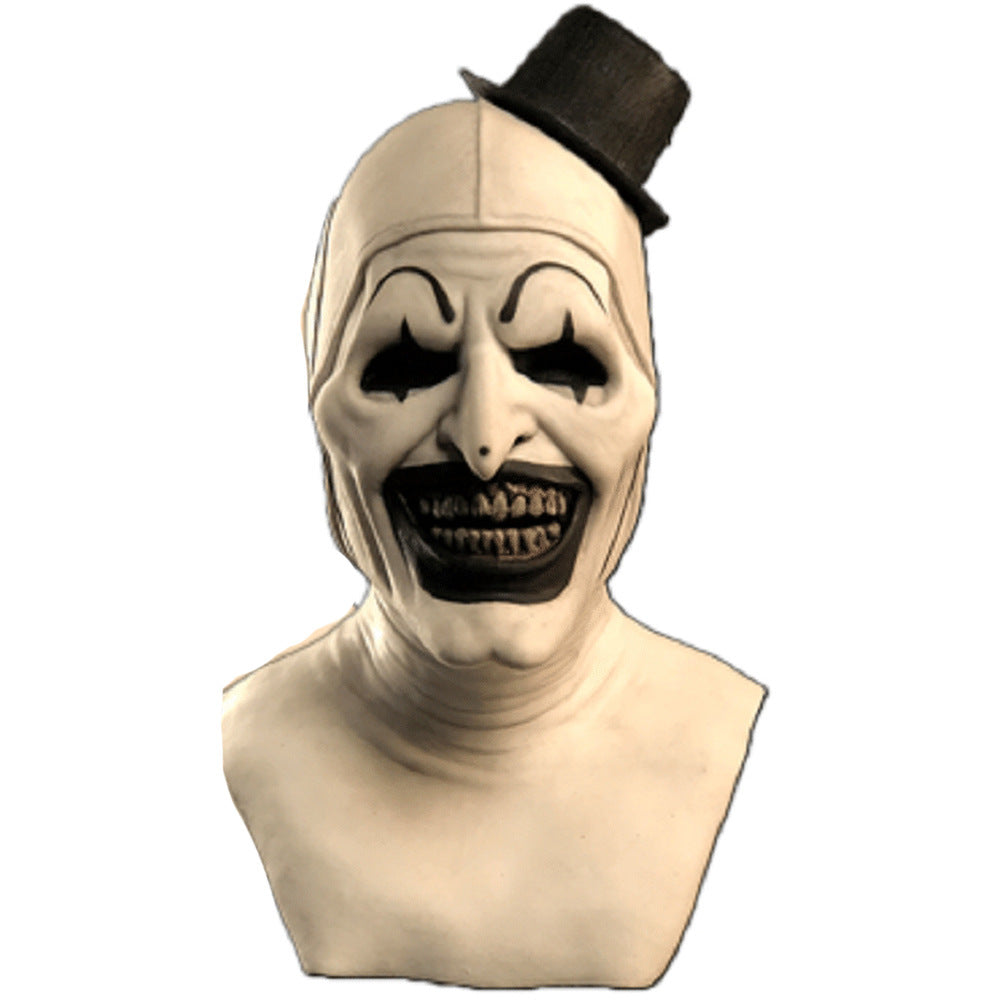 Latex Halloween Mask Set – Alien, Old Man & Cosplay Costume Masks with Gloves