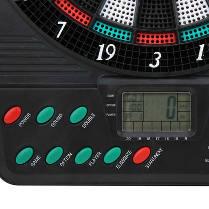 Electronic Soft Tip Dart Board with Auto Scoring