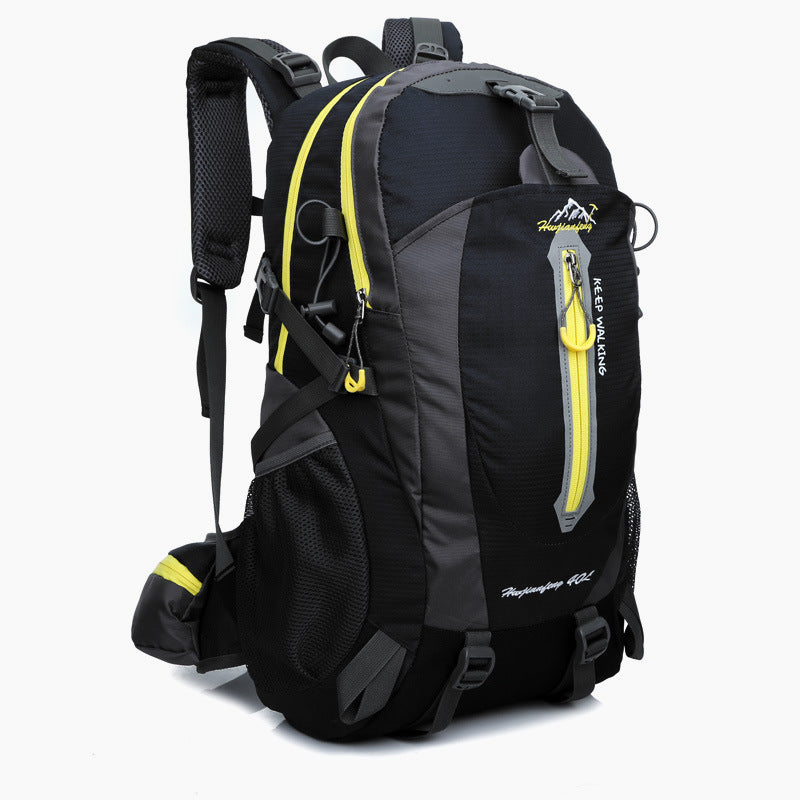 36–55L Hiking & Camping Backpack – Unisex Nylon Mountaineering Pack