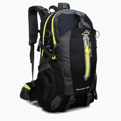 36–55L Hiking & Camping Backpack – Unisex Nylon Mountaineering Pack