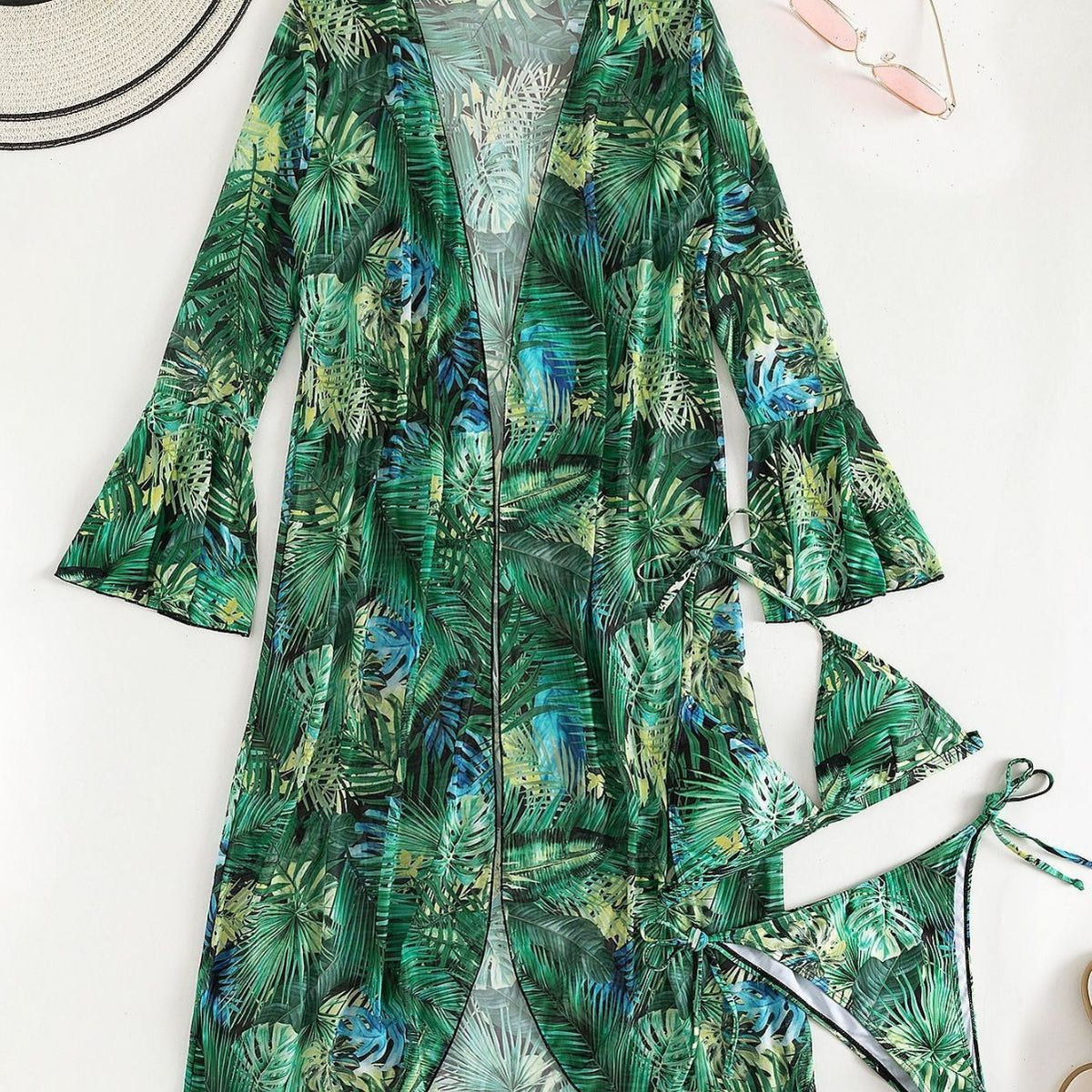 Bikini With Cover-Up