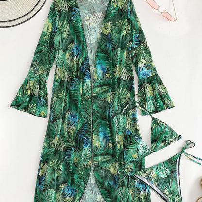 Bikini With Cover-Up