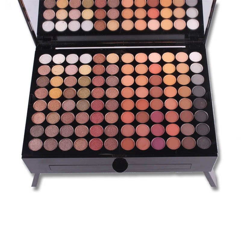 180-Color Eyeshadow & Blush Palette — Folding Case