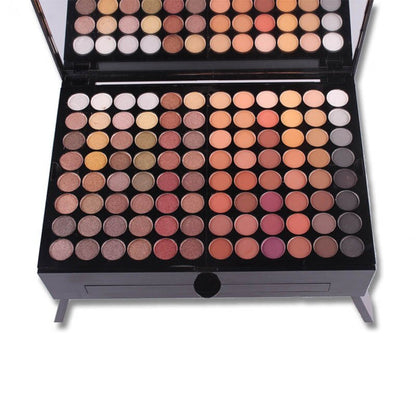 180-Color Eyeshadow & Blush Palette — Folding Case