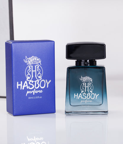 Vibrant Men's Eau de Toilette – Fresh Fruity & Woody Cologne (30ml)