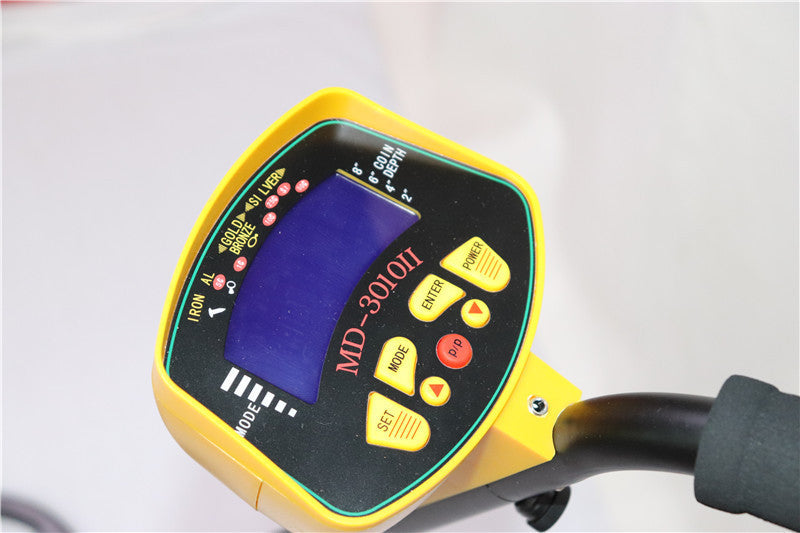 MD-3010II Underground Metal Detector – Deep Search Gold, Coin & Treasure Finder for Outdoor Use