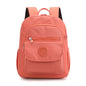 Women's Waterproof Nylon Backpack – 20-35L Large Capacity School & Daily Bag