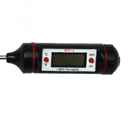 Digital Pen Thermometer – Instant-Read Stainless Steel Food & Kitchen Thermometer